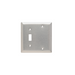Pass And Seymour Smooth 302SS 2-Gang 1 Toggle 1 Blank Strap (SS113)