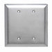Pass And Seymour Smooth 302SS 2-Gang 2 Blank Strap (SSO23)