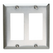 Pass And Seymour Smooth 302SS 2-Gang 2 Decorator (SS262)