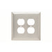 Pass And Seymour Smooth 302SS 2-Gang 2 Duplex Jumbo (SSO82)