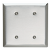 Pass And Seymour Smooth 302SS 2-Gang Blank Box (SS24)
