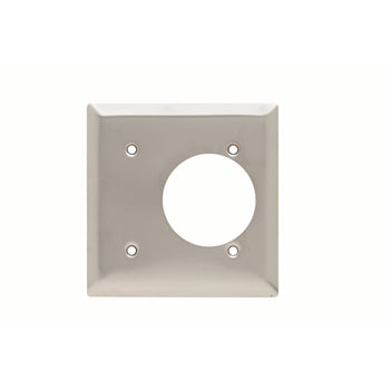 Pass And Seymour Smooth 302SS 2-Gang Power Outlet 2.125 Inch (SS705)