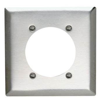 Pass And Seymour Smooth 302SS 2-Gang Power Outlet 2.375 Inch (SS701)
