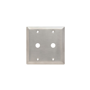 Pass And Seymour Smooth 302SS 2-Gang Telephone (SS21)