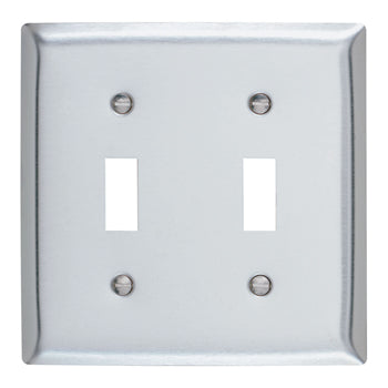 Pass And Seymour Smooth 302SS 2-Gang Toggle (SS2)
