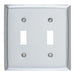 Pass And Seymour Smooth 302SS 2-Gang Toggle (SS2)