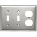 Pass And Seymour Smooth 302SS 3-Gang 2 Toggle 1 Duplex (SS28)