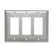 Pass And Seymour Smooth 302SS 3-Gang 3 Decorator Junior (SSJ263)