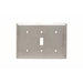 Pass And Seymour Smooth 302SS 3-Gang Blank/Toggle/Blank (SS14114)