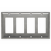 Pass And Seymour Smooth 302SS 4-Gang 4 Decorator (SS264)