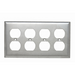 Pass And Seymour Smooth 302SS 4-Gang 4 Duplex (SS84)