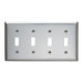Pass And Seymour Smooth 302SS 4-Gang Toggle (SS4)