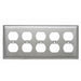 Pass And Seymour Smooth 302SS 5-Gang 5 Duplex (SS85)