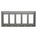 Pass And Seymour Smooth 302SS 5-Gang Decorator (SS265)