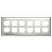 Pass And Seymour Smooth 302SS 6-Gang 6 Duplex (SS86)