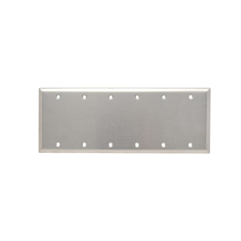 Pass And Seymour Smooth 302SS 6-Gang Blank (SS63)