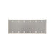 Pass And Seymour Smooth 302SS 6-Gang Blank (SS63)