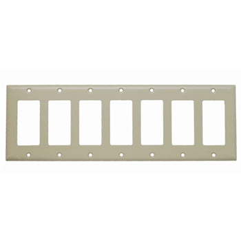 Pass And Seymour Smooth 302SS 7G 7 Decorator Painted Ivory (SS267I)