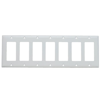 Pass And Seymour Smooth 302SS 7G 7 Decorator Painted White (SS267W)