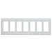 Pass And Seymour Smooth 302SS 7G 7 Decorator Painted White (SS267W)