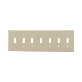 Pass And Seymour Smooth 302SS 7G Toggle Ivory (SS601I)