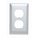 Pass And Seymour Smooth Aluminum 1-Gang 1 Duplex (SA8)