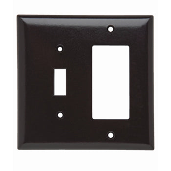 Pass And Seymour Smooth Junior Jumbo Wall Plate 1-Gang Toggle 1-Gang SPLE (SPJ126)