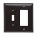 Pass And Seymour Smooth Junior Jumbo Wall Plate 1-Gang Toggle 1-Gang SPLE (SPJ126)