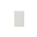 Pass And Seymour Smooth Wall Plate 1-Gang Blank Strap Mount White (SP14W)