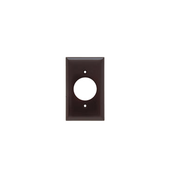 Pass And Seymour Smooth Wall Plate 1-Gang Power Outlet (SP720)
