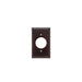 Pass And Seymour Smooth Wall Plate 1-Gang Power Outlet (SP720)