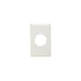 Pass And Seymour Smooth Wall Plate 1-Gang Power Outlet White (SP720W)