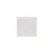 Pass And Seymour Smooth Wall Plate 2-Gang Blank Strap Mount White (SP24W)