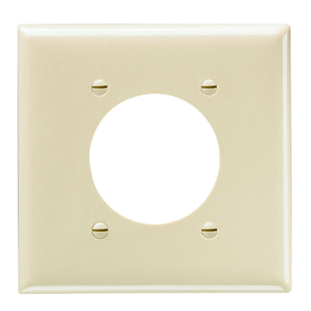 Pass And Seymour Smooth Wall Plate 2-Gang Power Outlet (SP703)