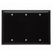 Pass And Seymour Smooth Wall Plate 3-Gang Blank Strap Mount (SP34)