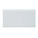 Pass And Seymour Smooth Wall Plate 4-Gang Blank Box Mount (SP43W)