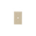Pass And Seymour Smooth Wall Plate 1-Gang Telephone Ivory (SP12I)