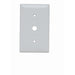 Pass And Seymour Smooth Wall Plate 1-Gang Telephone White (SP12W)