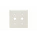 Pass And Seymour Smooth Wall Plate 2-Gang Telephone White (SP21W)