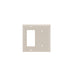 Pass And Seymour Smooth Wall Plate 1 Decorator 1 Blank Light Almond (SP1426LA)