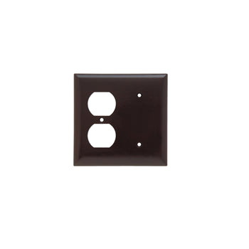 Pass And Seymour Smooth Wall Plate 1-Gang Duplex 1-Gang (SP148)