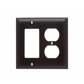 Pass And Seymour Smooth Wall Plate 1-Gang Duplex 1-Gang SPLEX (SP826)