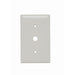Pass And Seymour Smooth Wall Plate 1-Gang Phone/Cable Light Almond (SP12LA)