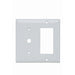 Pass And Seymour Smooth Wall Plate 1-Gang SPLEX 1-Gang Phone White (SP1226W)