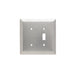 Pass And Seymour Smooth 302SS 2-Gang 1 Toggle/1 Blank Strap Mount (SSO114)