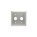 Pass And Seymour Smooth 302SS 2-Gang For KL Series Lock Switch (SS727)