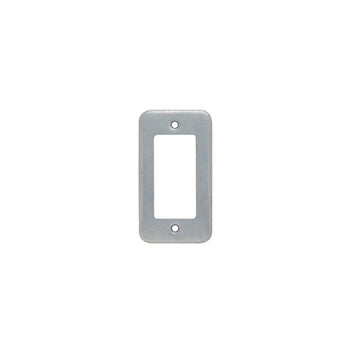 Pass And Seymour Surface Mount Handy Box Galvanized Steel 1-Gang 1 Decorator (SH26)