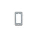 Pass And Seymour Surface Mount Handy Box Galvanized Steel 1-Gang 1 Decorator (SH26)