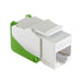 Pass And Seymour Snap CAT5e RJ45 T568-A/B Connector M20 White (WP3550WH)