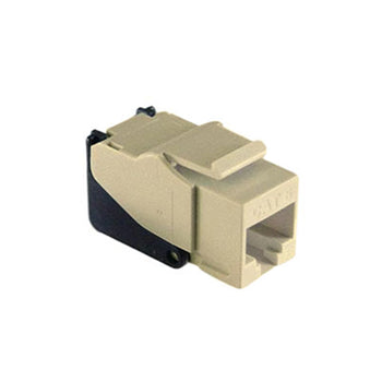 Pass And Seymour Snap CAT6e RJ45 T568-A/B Connector M20 Light Almond (WP3560LA)